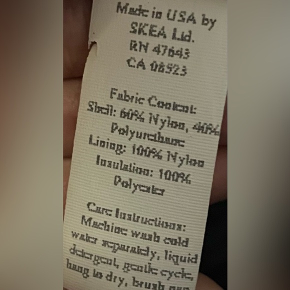 Vintage Skea Paris/Vail Ski Jacket - Olive Green - Size 42 (Made in USA) - Picture 8 of 9